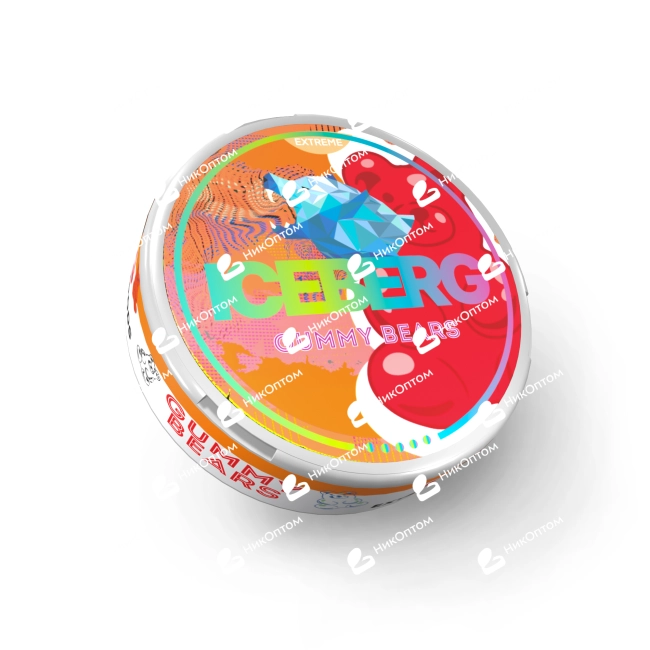 ICEBERG - Gummy Bears (110mg) — купить снюс оптом в НикОптом