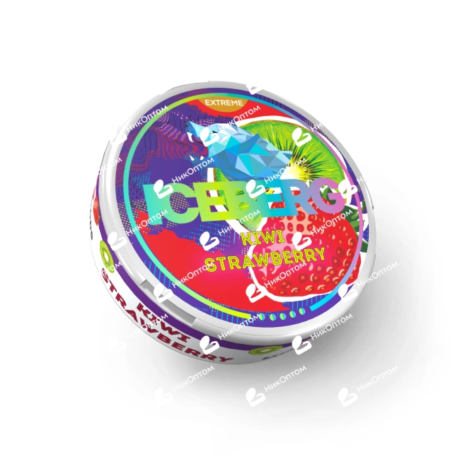 ICEBERG - Kiwi Strawberry (110mg) — купить снюс оптом в НикОптом