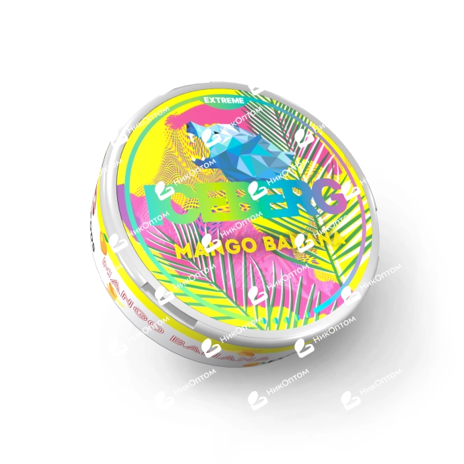 ICEBERG - Mango Banana (110mg) — купить снюс оптом в НикОптом