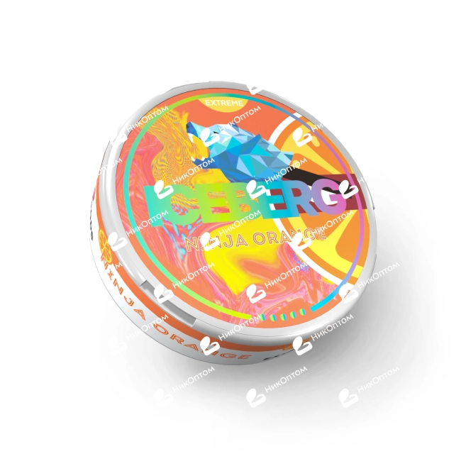 ICEBERG - Ninja Orange (110mg) — купить снюс оптом в НикОптом