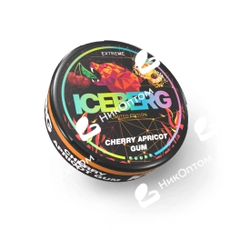ICEBERG - Cherry Apricot Gum (130mg)