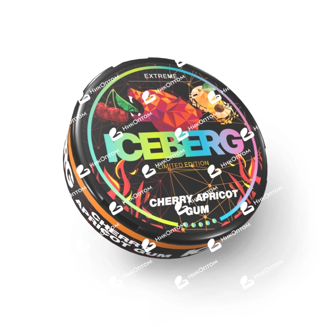ICEBERG - Cherry Apricot Gum (130mg) — купить снюс оптом в НикОптом