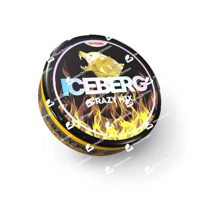 ICEBERG - Crazy Mix (150mg) — купить снюс оптом в НикОптом