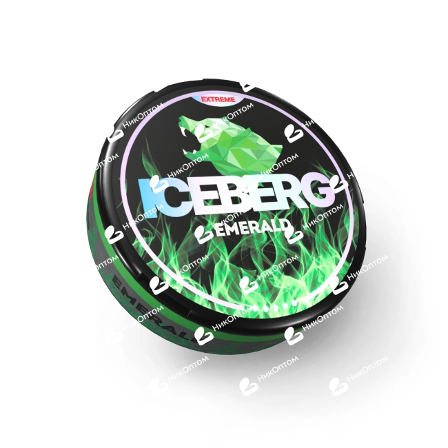 ICEBERG - Emerald (150mg) — купить снюс оптом в НикОптом