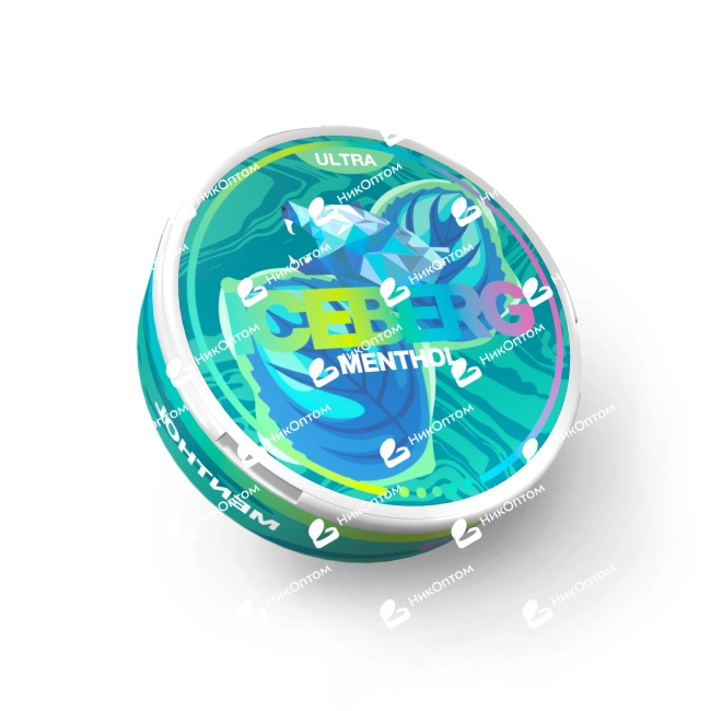 ICEBERG - Menthol (150mg) — купить снюс оптом в НикОптом