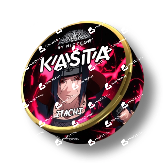 KASTA - Anime 120mg - Itachi - Фанта-Мята — купить снюс оптом в НикОптом