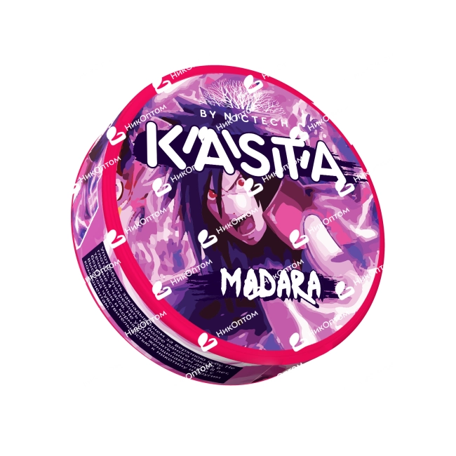 KASTA - Anime 125mg - Madara - Морс с мятой — купить снюс оптом в НикОптом