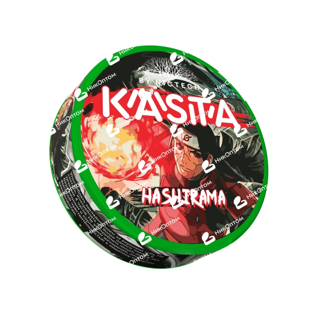 KASTA - Anime 125mg - Hashirama - Черноплодная рябина — купить снюс оптом в НикОптом
