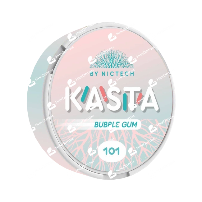 KASTA - Classic - Бабл Гам (101mg) — купить снюс оптом в НикОптом