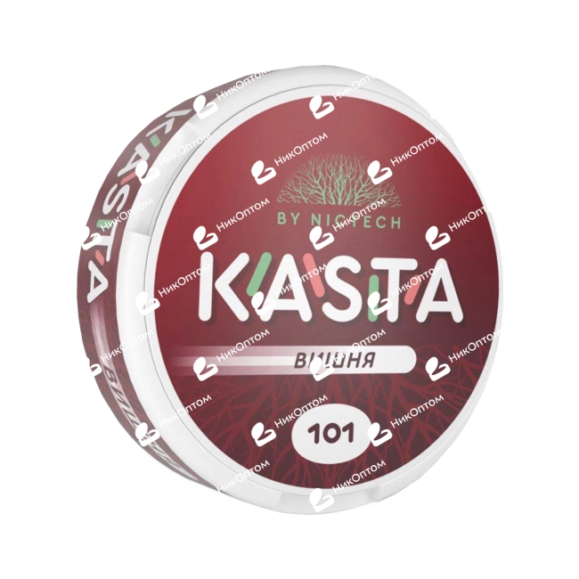 KASTA - Classic - Вишня (101mg) — купить снюс оптом в НикОптом
