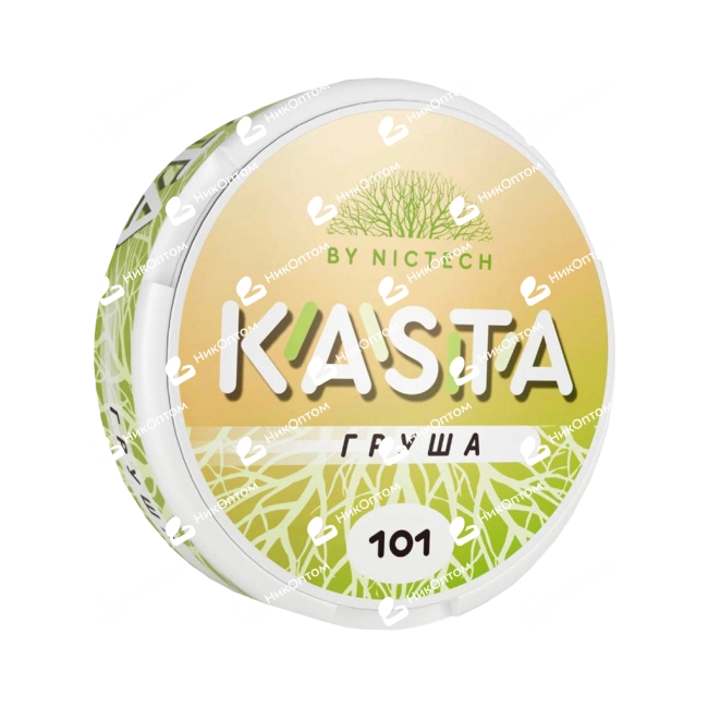 KASTA - Classic - Груша (101mg) — купить снюс оптом в НикОптом