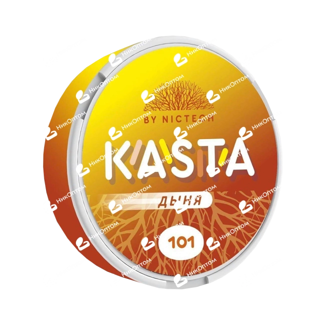 KASTA - Classic - Дыня (101mg) — купить снюс оптом в НикОптом