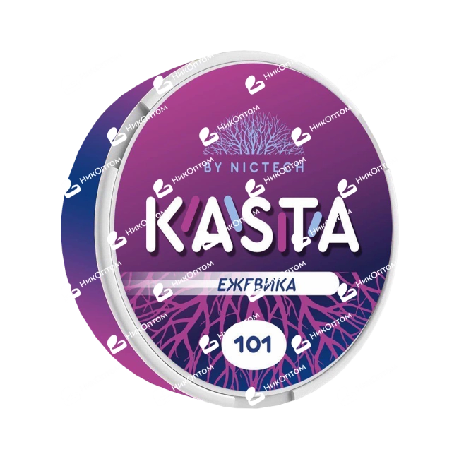 KASTA - Classic - Ежевика (101mg) — купить снюс оптом в НикОптом