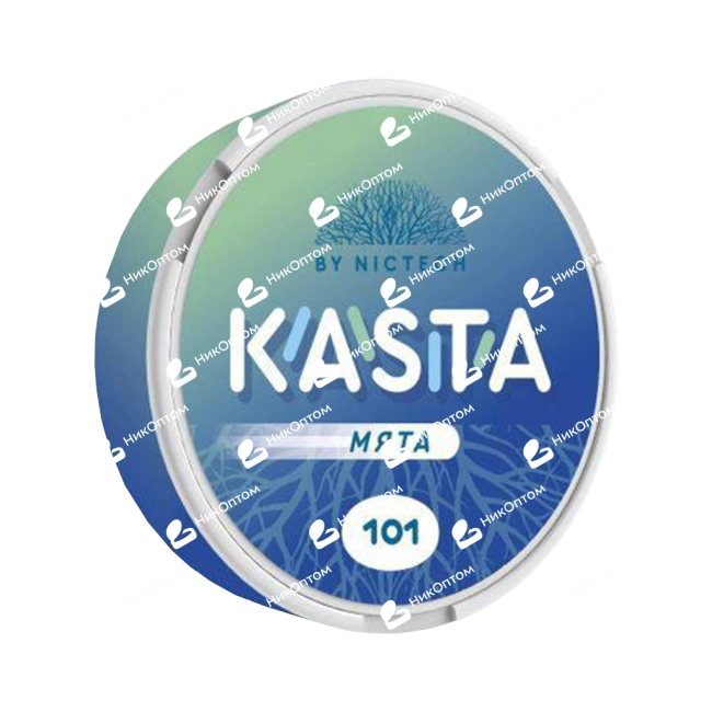 KASTA - Classic - Мята (101mg) — купить снюс оптом в НикОптом