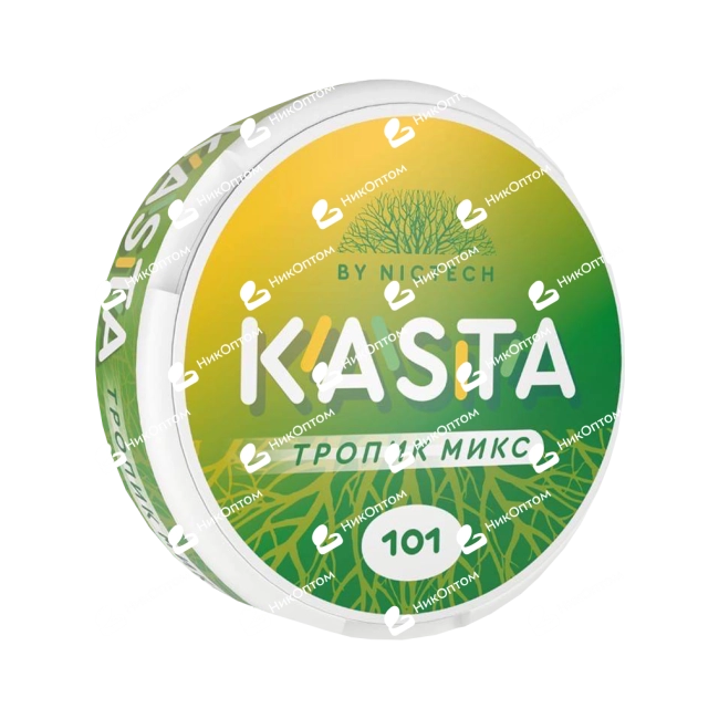 KASTA - Classic - Тропик микс (101mg) — купить снюс оптом в НикОптом