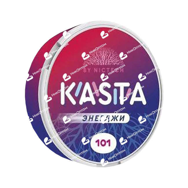 KASTA - Classic - Энерджи (101mg) — купить снюс оптом в НикОптом