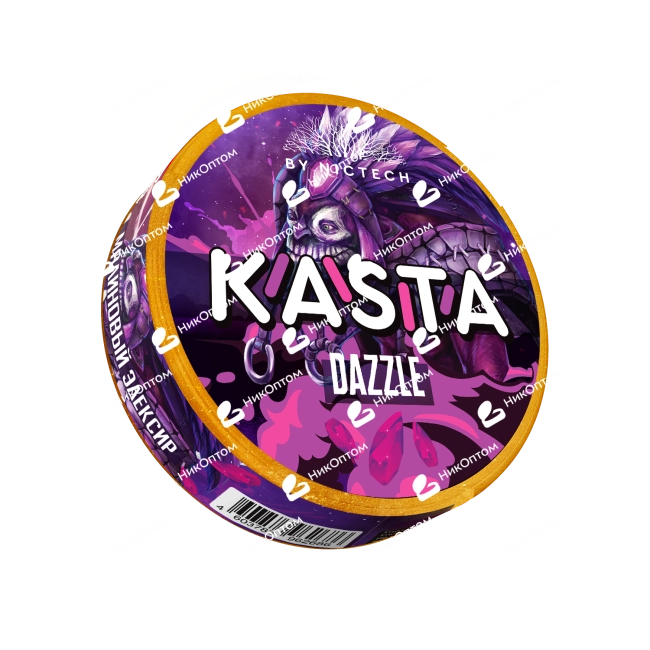 KASTA - Dota - Dazzle - Малиновая жвачка (120mg) — купить снюс оптом в НикОптом