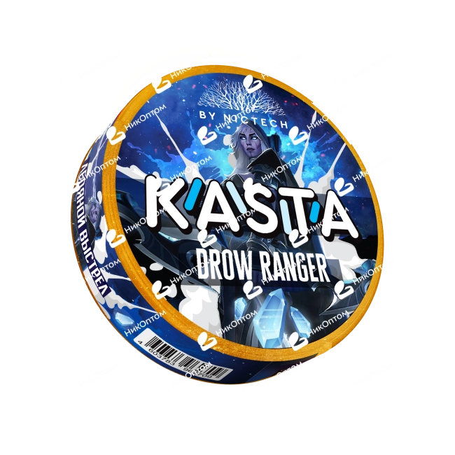 KASTA - Dota - Drow Ranger - Мятная жвачка (120mg) — купить снюс оптом в НикОптом