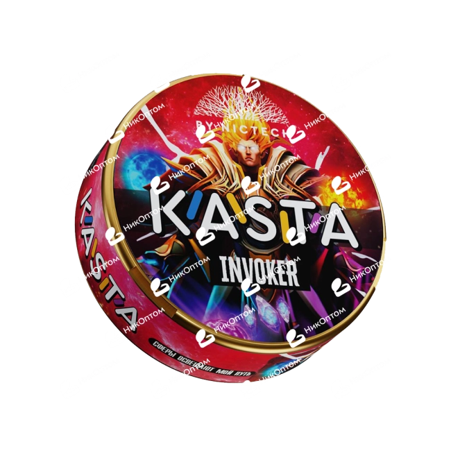 KASTA - Dota - Invoker - Арбузная жвачка (120mg) — купить снюс оптом в НикОптом