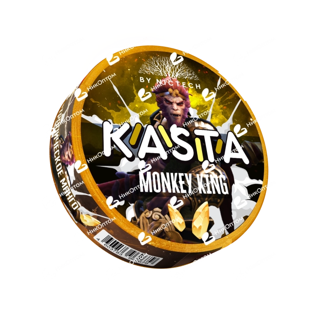 KASTA - Dota - Monkey King - Манговая жвачка (120mg) — купить снюс оптом в НикОптом