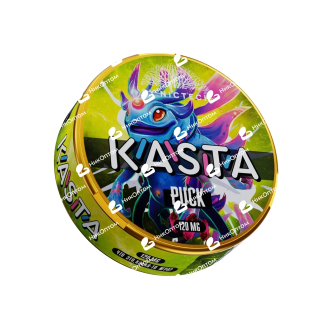KASTA - Dota - Puck - Ананасовая жвачка (120mg) — купить снюс оптом в НикОптом