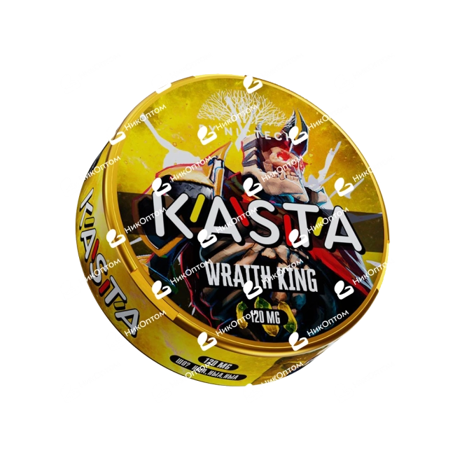 KASTA - Dota - Wraith King - Банановая жвачка (120mg) — купить снюс оптом в НикОптом