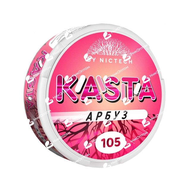 KASTA - V2 - Арбуз (105mg) — купить снюс оптом в НикОптом