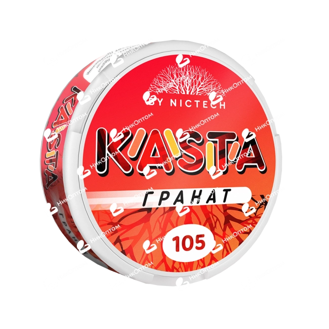 KASTA - V2 - Гранат (105mg) — купить снюс оптом в НикОптом