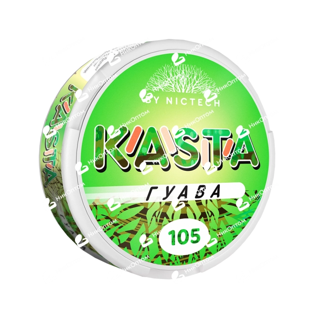 KASTA - V2 - Гуава (105mg) — купить снюс оптом в НикОптом
