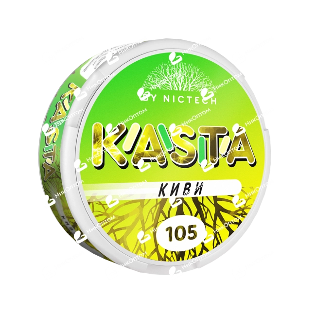 KASTA - V2 - Киви (105mg) — купить снюс оптом в НикОптом