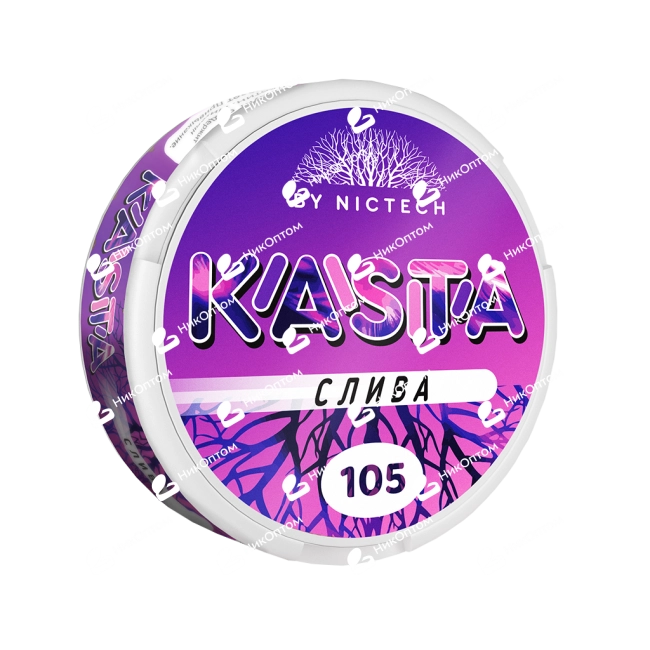 KASTA - V2 - Слива (105mg) — купить снюс оптом в НикОптом
