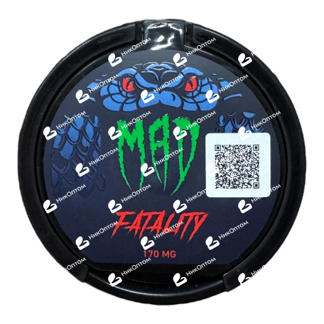 MAD - MS - FATALITY (170mg) — купить снюс оптом в НикОптом