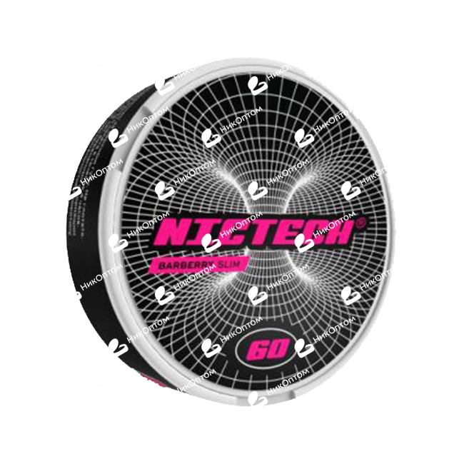 NICTECH - Barberry (60mg) — купить снюс оптом в НикОптом