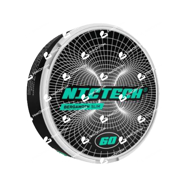 NICTECH - Bergamot (60mg) — купить снюс оптом в НикОптом