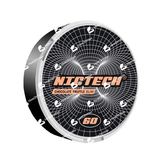 NICTECH - Chocolate truffle (60mg) — купить снюс оптом в НикОптом