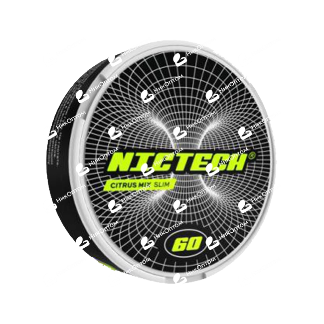 NICTECH - Citrus Mix (60mg) — купить снюс оптом в НикОптом