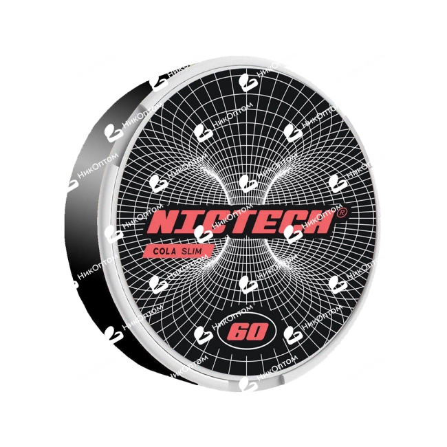 NICTECH - Cola (60mg) — купить снюс оптом в НикОптом