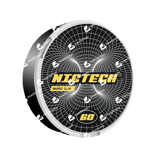 NICTECH - Mango (60mg) — купить снюс оптом в НикОптом