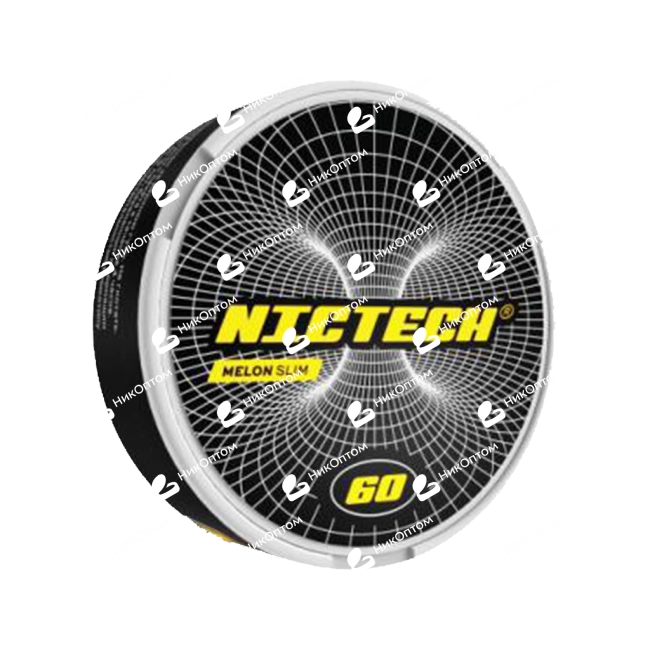 NICTECH - Melon (60mg) — купить снюс оптом в НикОптом