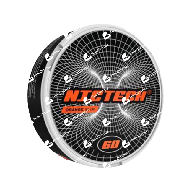 NICTECH - Orange (60mg) — купить снюс оптом в НикОптом