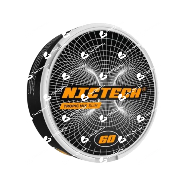 NICTECH - Tropic Mix (60mg) — купить снюс оптом в НикОптом