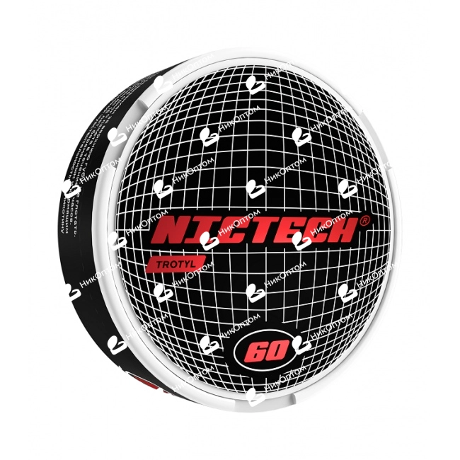 NICTECH - Trotyl (60mg) — купить снюс оптом в НикОптом