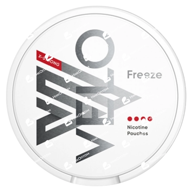 VELO - X-Strong - Freeze (Серый) — купить снюс оптом в НикОптом