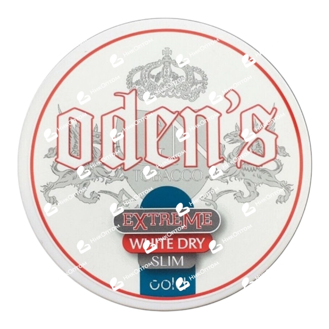 Oden's - Cold Dry Slim - 13g — купить снюс оптом в НикОптом