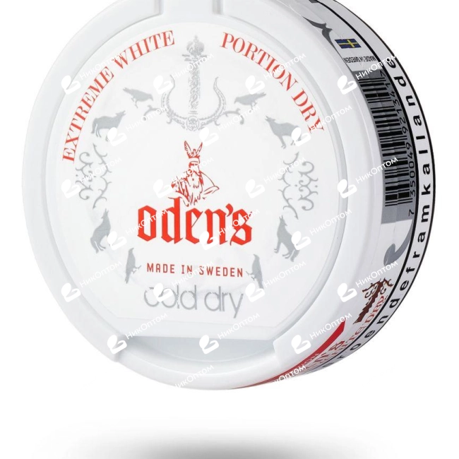 Oden's - Cold Dry - 16g (original) — купить снюс оптом в НикОптом