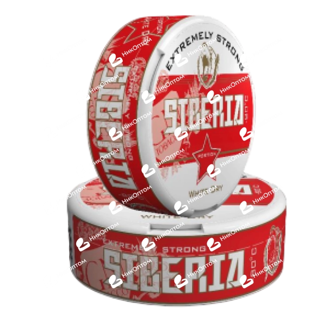 SIBERIA - 13g (Акциз, Честный знак) — купить снюс оптом в НикОптом