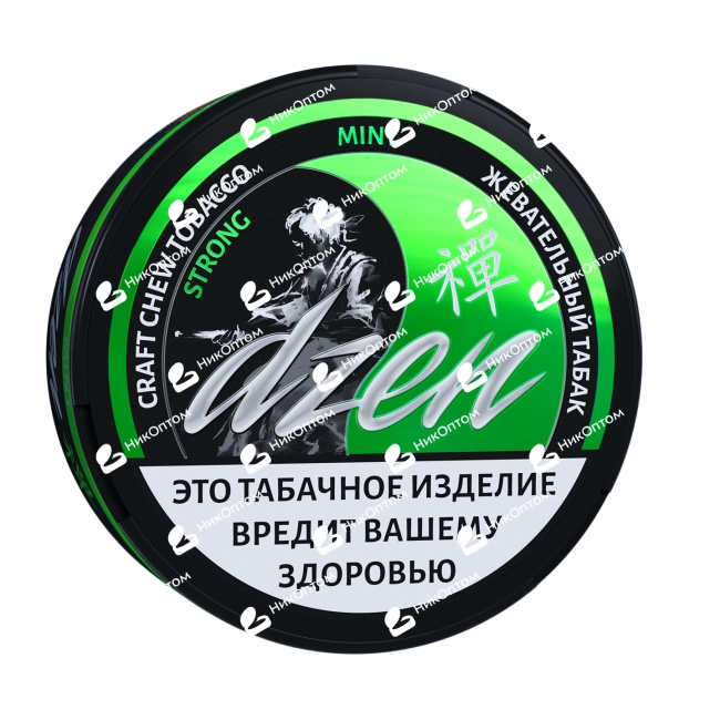 Dzen - Mint Strong — купить снюс оптом в НикОптом