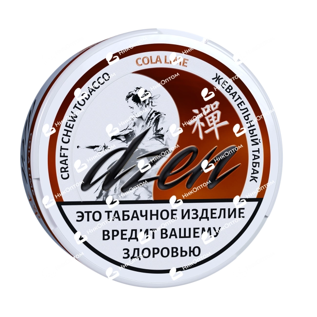Dzen - Cola lime — купить снюс оптом в НикОптом