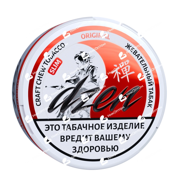 Dzen - Original (Slim) — купить снюс оптом в НикОптом