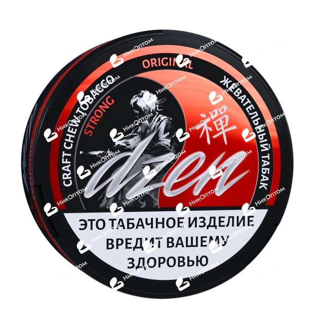 Dzen - Original Strong — купить снюс оптом в НикОптом